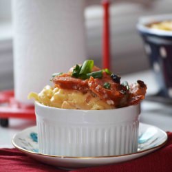 Cajun Chicken Mac n’ Cheese