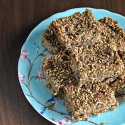 Apple-Cinnamon Oat Squares