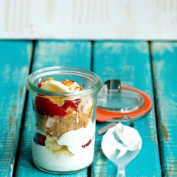 Angel Cake Trifle