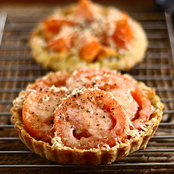 Tomato Onion Tarts