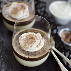 Condensed Milk Panna Cotta