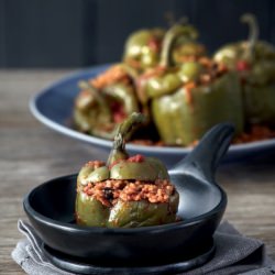 Stuffed Green Peppers