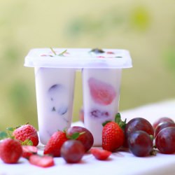 Grapeberries Popsicle