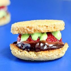 Hamburger Whoopie Pies