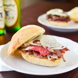 Roasted Prime Rib Sandwich