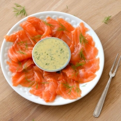 Homemade Gravlax