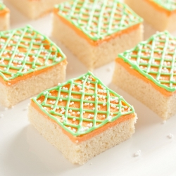 Easter Sugar Cookie Squares