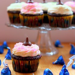 Chocolate Coconut Creme Cupcakes