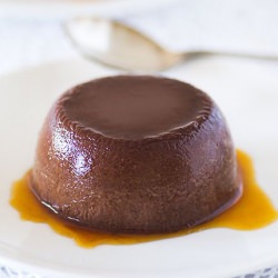 Chocolate Orange Crème Caramel