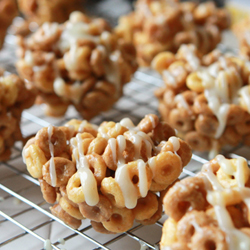 Peanut Butter Cheerio Cups