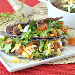 Lentil Veggie Tacos