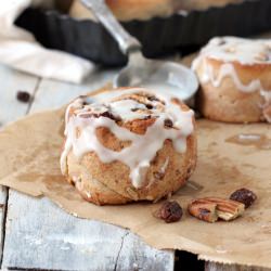 Perfect Grain Free Cinnamon Rolls