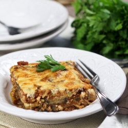 Vegetarian Moussaka