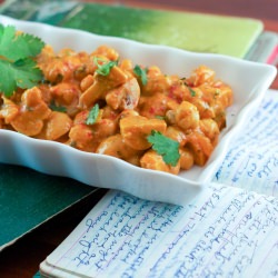 Coconut Chickpea Curry