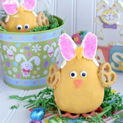 Peanut Butter Easter Chicks