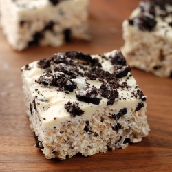 Oreo Rice Krispie Treats