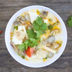 Tom Kha Tofu