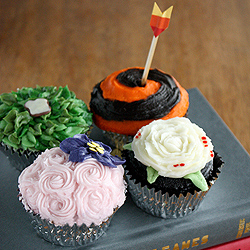 Hunger Games Cupcakes