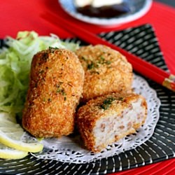 Potato and Beef Croquettes