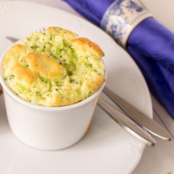 Broccoli Souffle