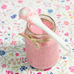 Strawberry Banana Shake