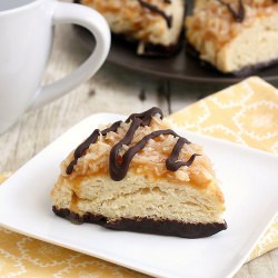 Samoas Scones