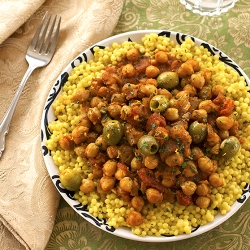 Moroccan Chickpea Stew