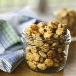 Honey Chipotle Oyster Crackers