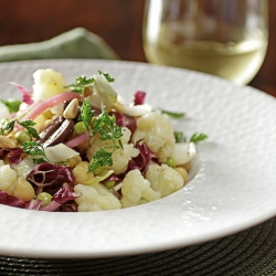 Curried Cauliflower Salad