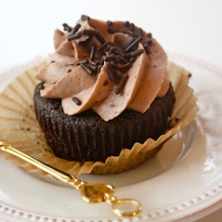 Chocolate Cupcakes for Two