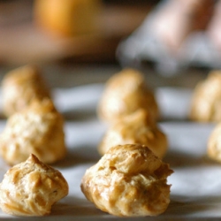 Cheese Gougères