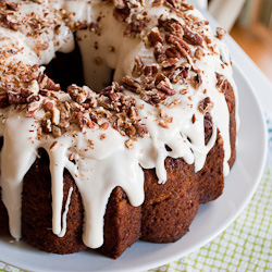 Hummingbird Bundt Cake