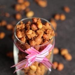 Indian Spiced Cocktail Peanuts