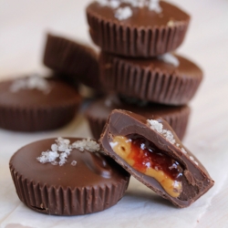 Chocolate PB & Jelly Cup