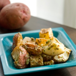 Garlic & Potato Salad