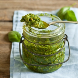 Pistachio-Basil Pesto