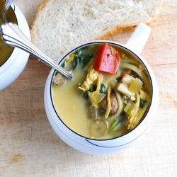 Thai Curry Chicken Soup