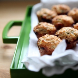 Tomato & Basil Muffins