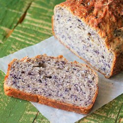 Blueberry Almond Bread