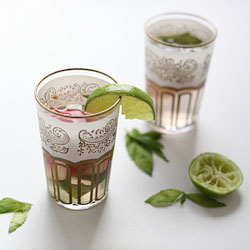 Peppermint Mojitos