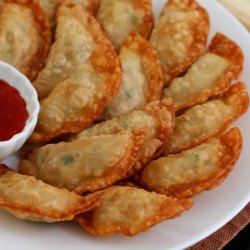 Fried Tofu Dumplings