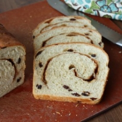 Brown Sugar Raisin Bread