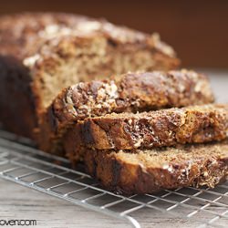 Fluffernutter Banana Bread