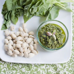 Pistachio Basil Pesto