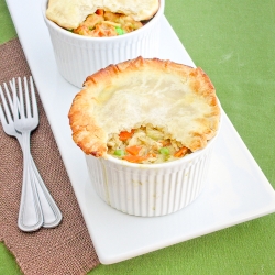 Savory Chicken Pot Pie