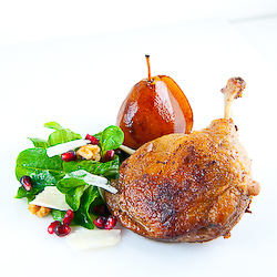 Sous-Vide Duck Confit