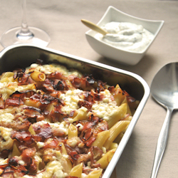 Bacon and Cheese Macaroni