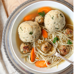 Matzo Ball Soup