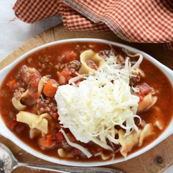 Lasagna Soup