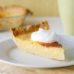 Lemon Chess Pie